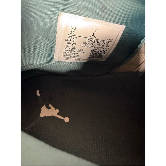 Nike Air Jordan 4 Retro “Oxidized Green” FQ8138-103 - Size 11 - Clean w/ OG Box - Picture 8 of 9